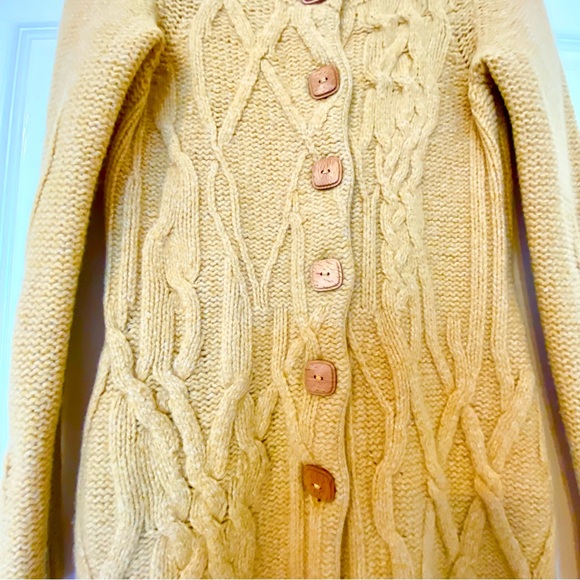 ANTHROPOLOGIE CARDIGAN WOOL COAT❤️ - Picture 5 of 8